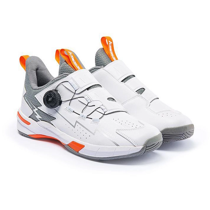 Giày Cầu Lông Kawasaki K1B10-A3302-3 - Màu Trắng Cam