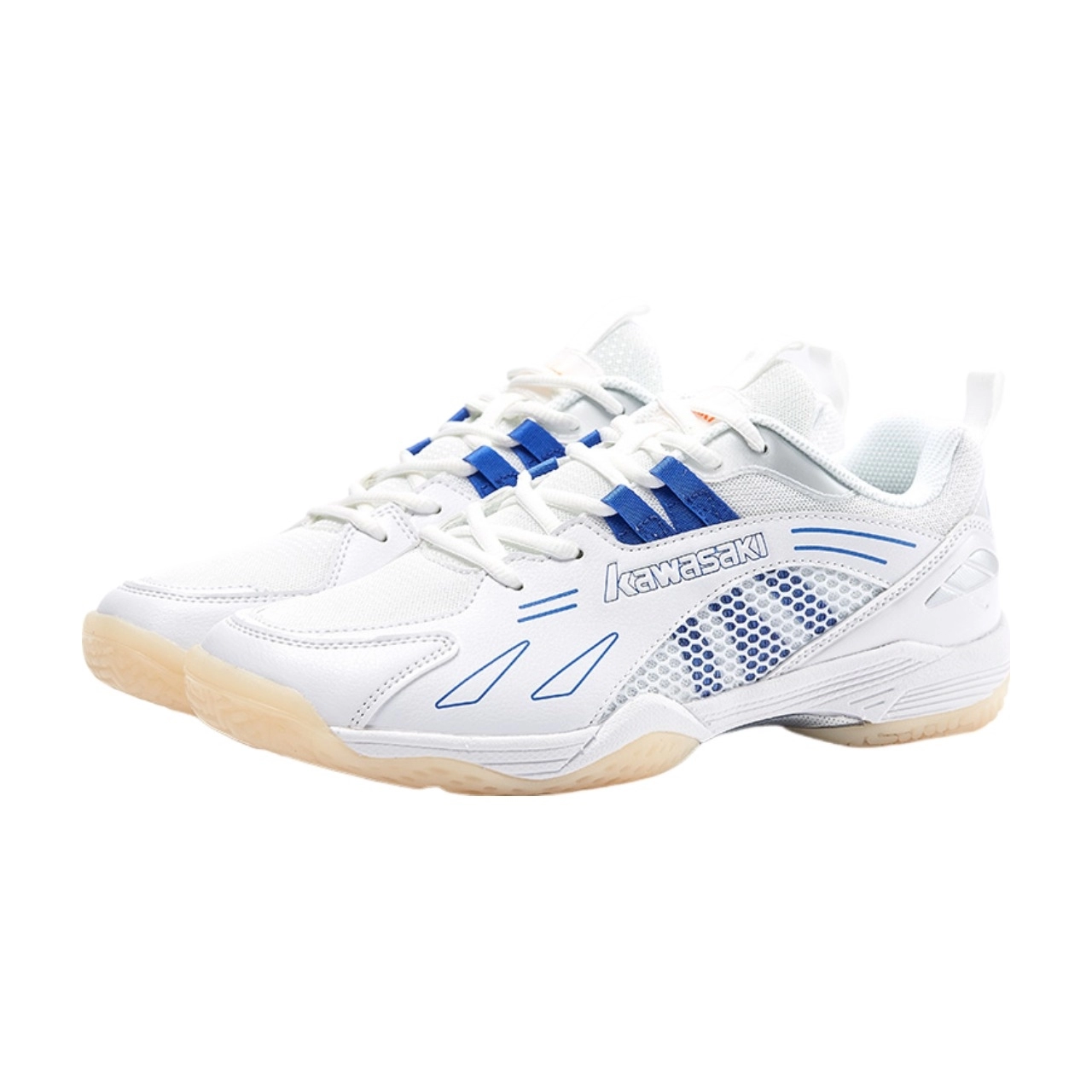 Giày Cầu Lông Kawasaki 3326 - Màu Trắng