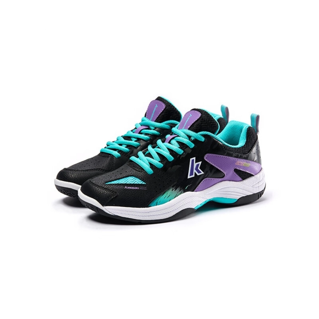 Giày Cầu Lông Kawasaki K3333 - Màu Đen Xanh