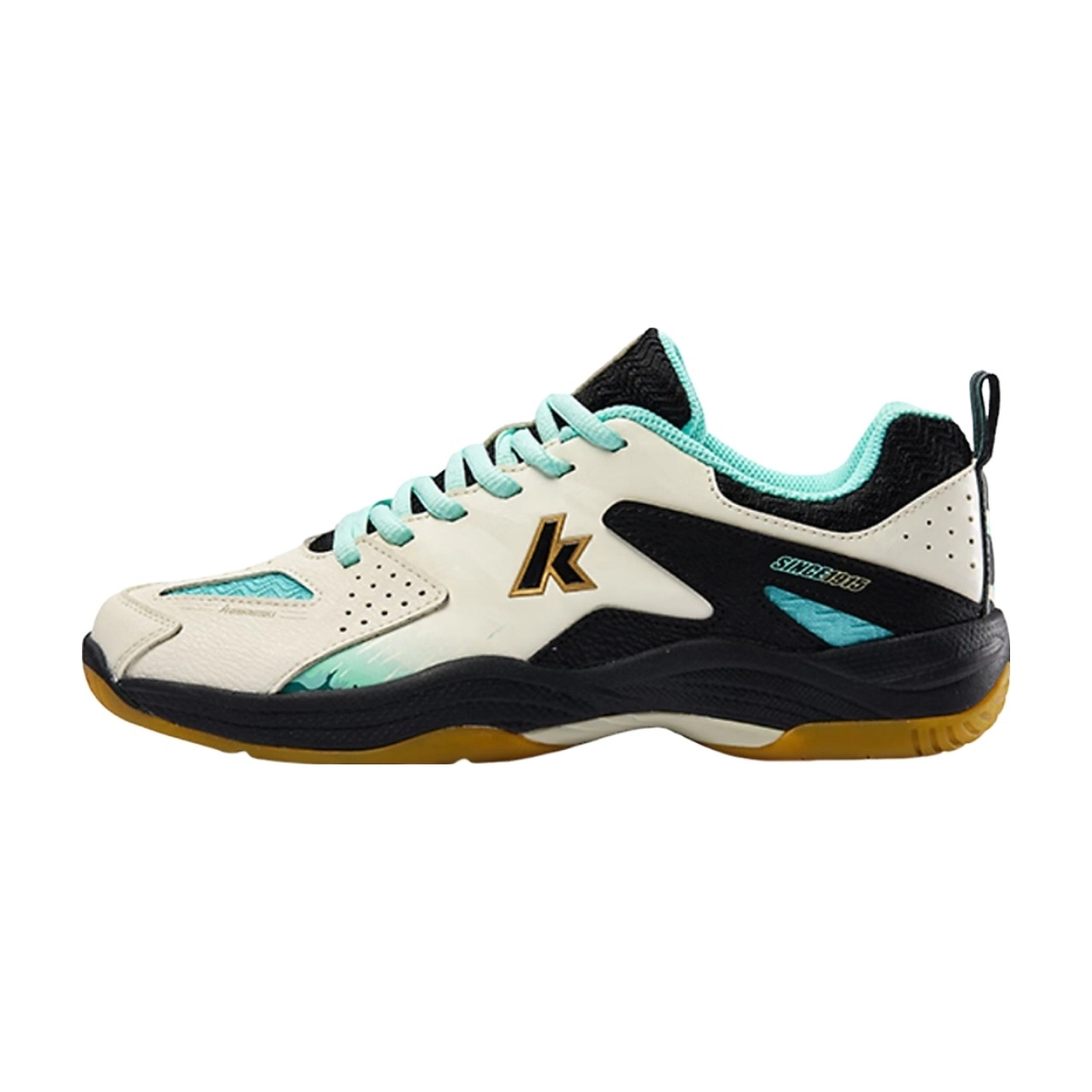 Giày Cầu Lông Kawasaki K3333 - Màu Trắng Đen