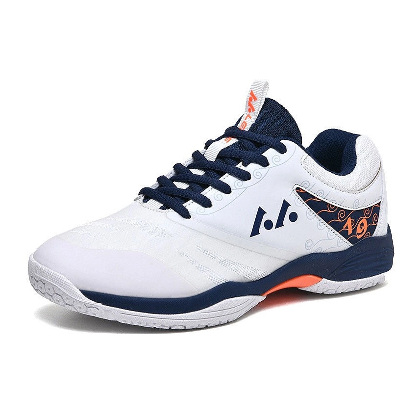 Giày Cầu Lông Lefus L019 - Trắng Xanh