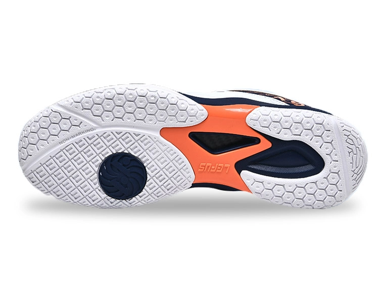 Giày Cầu Lông Lefus L019 - Trắng Xanh