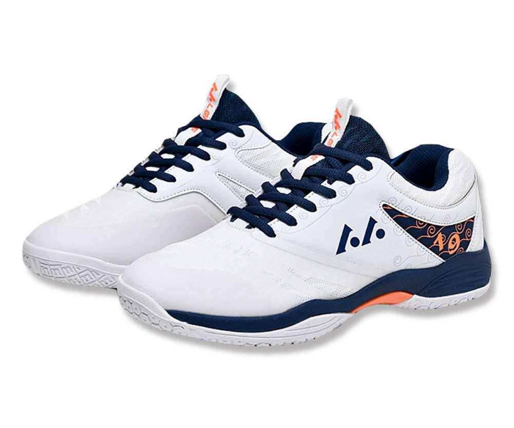 Giày Cầu Lông Lefus L019 - Trắng Xanh