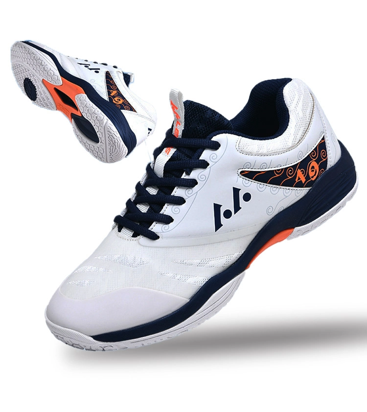 Giày Cầu Lông Lefus L019 - Trắng Xanh