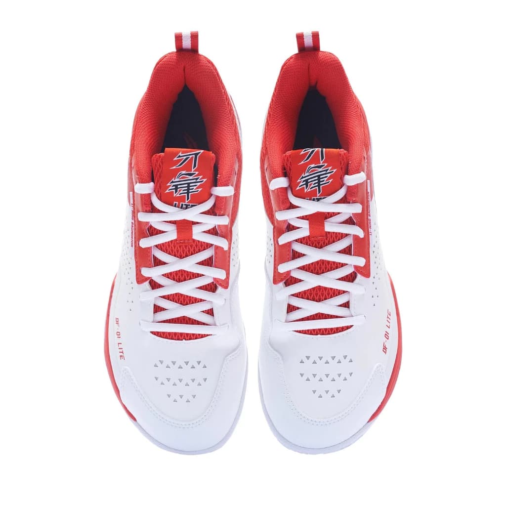 Giày Cầu Lông Li-Ning - Blade LITE - Trắng/Đỏ - Nam | AYZT005-4