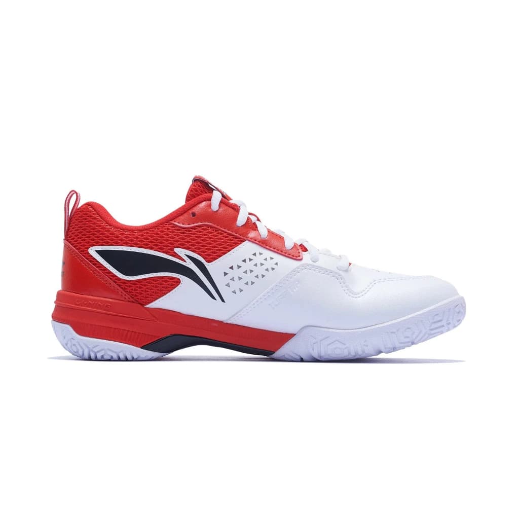Giày Cầu Lông Li-Ning - Blade LITE - Trắng/Đỏ - Nam | AYZT005-4