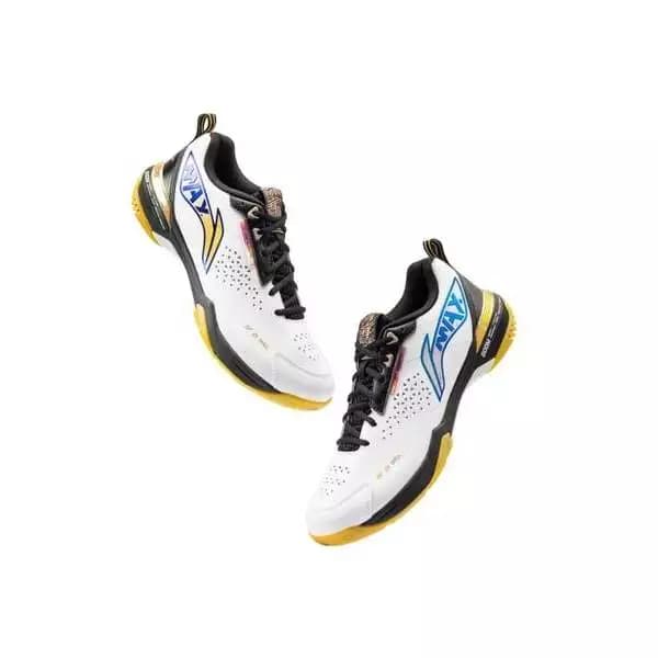 Giày Cầu Lông Li-Ning - Blade MAX - Trắng - Nam | AYAU003-2