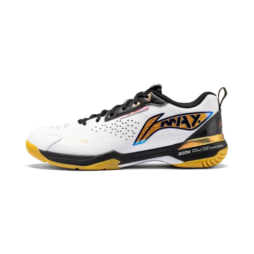 Giày Cầu Lông Li-Ning - Blade MAX - Trắng - Nam | AYAU003-2
