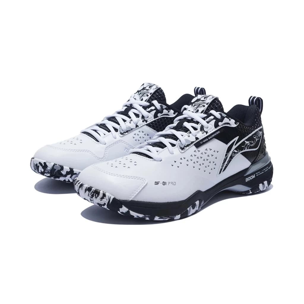 Giày Cầu Lông Li-Ning - Blade PRO - Trắng/Đen - Nam | AYAT005-3