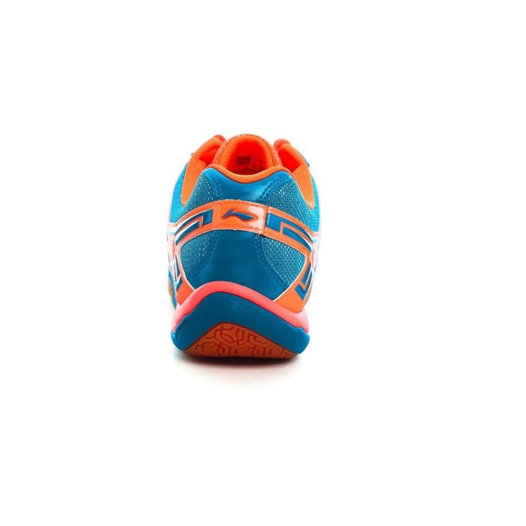 Giày Cầu Lông Li-Ning - SAGA - Xanh/Cam - Nam | AYTS071-1