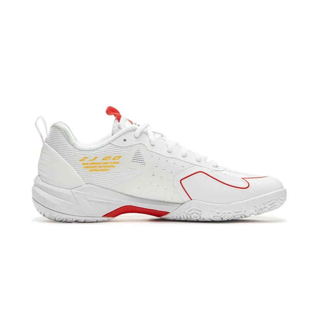 Giày Cầu Lông Li-Ning - Trắng/Đỏ - Nam | AYZU019-1