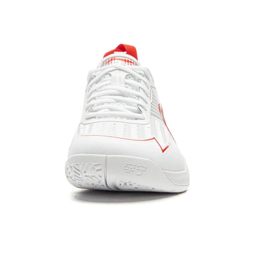 Giày Cầu Lông Li-Ning - Trắng/Đỏ - Nam | AYZU019-1
