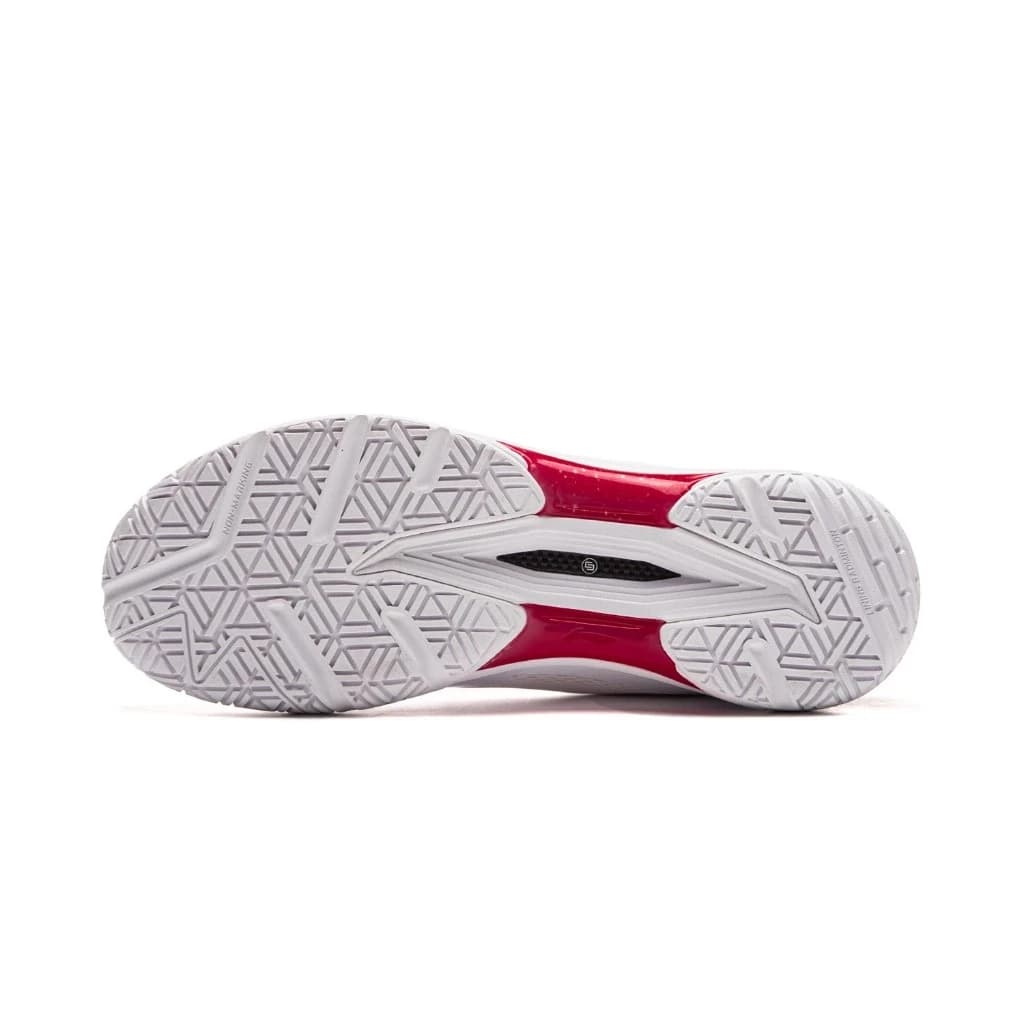 Giày Cầu Lông Li-Ning - Trắng/Đỏ - Nam | AYZU021-1