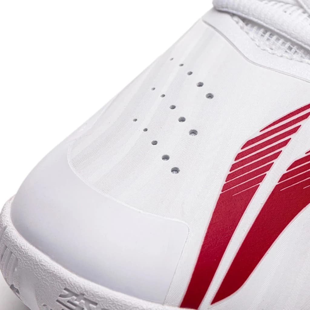 Giày Cầu Lông Li-Ning - Trắng/Đỏ - Nam | AYZU021-1