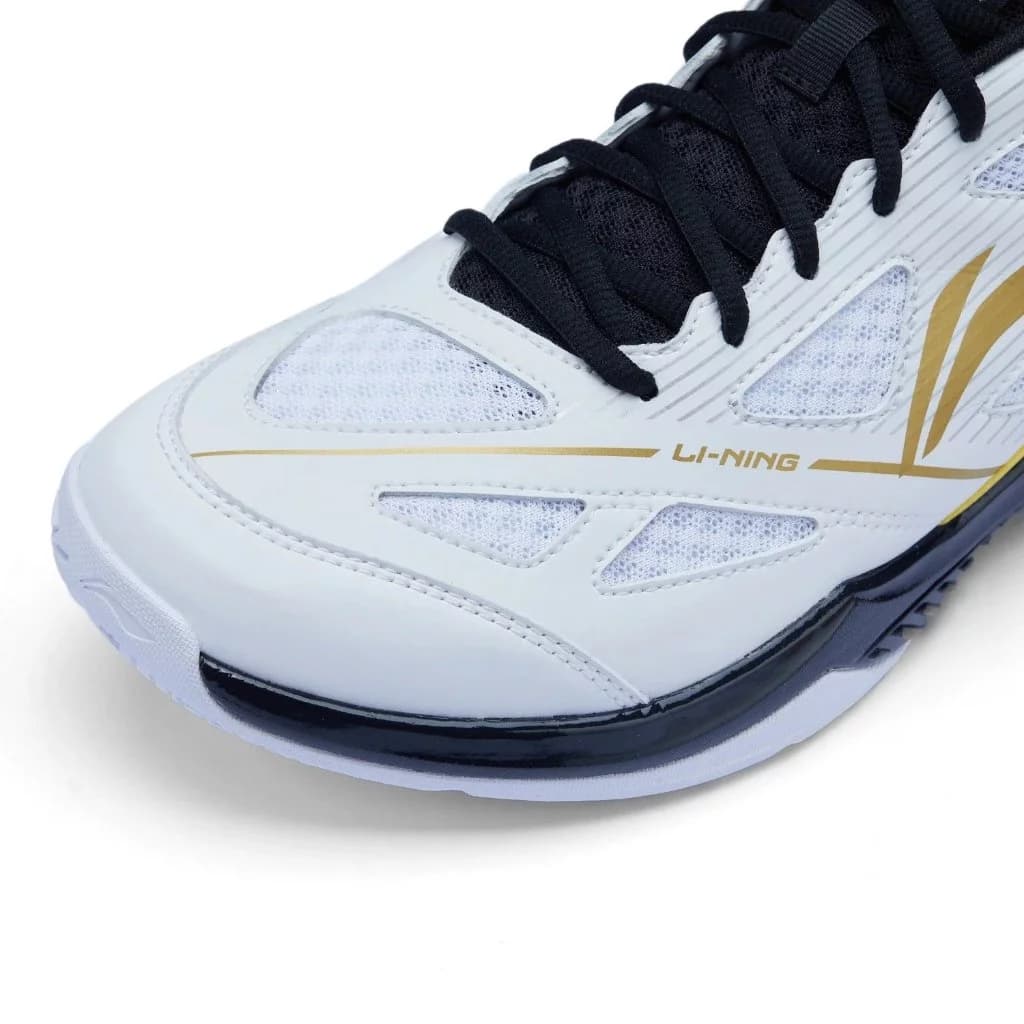 Giày Cầu Lông Li-Ning - Trắng/Vàng - Nam | AYTU025-3