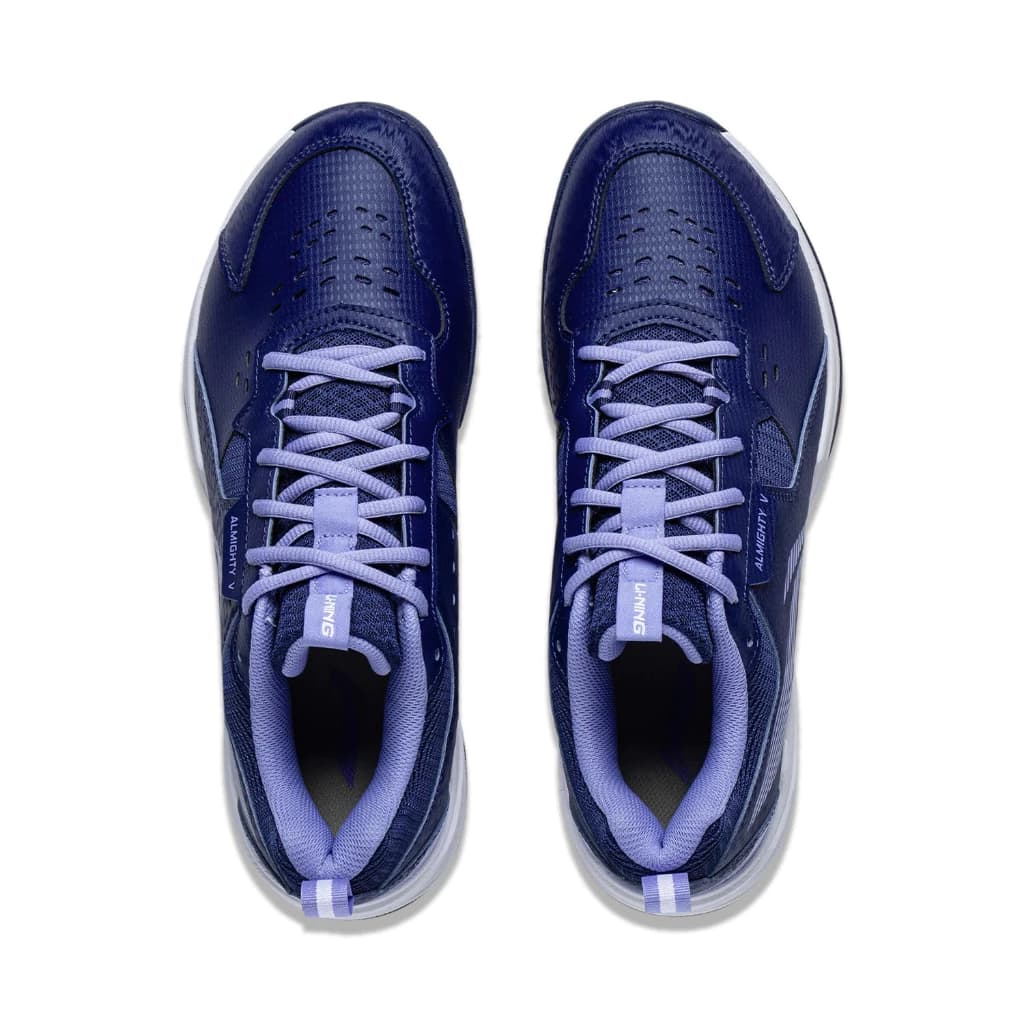 Giày Cầu Lông Li-Ning - Xanh Navy - Nam | AYTT001-1