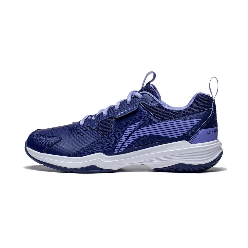 Giày Cầu Lông Li-Ning - Xanh Navy - Nam | AYTT001-1