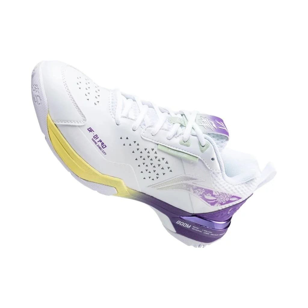 Giày Cầu Lông Lining - Blade Pro - Trắng/Tím - Nữ | AYAT005-6