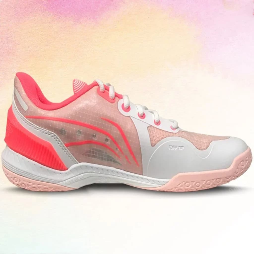 Giày Cầu Lông Lining - Màu Hồng - Nữ | AYZT009-2