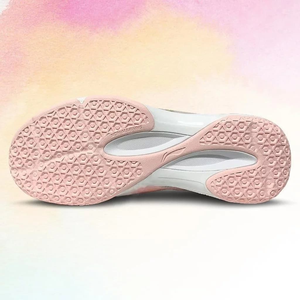 Giày Cầu Lông Lining - Màu Hồng - Nữ | AYZT009-2