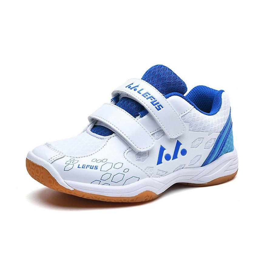 Giày Cầu Lông Lefus L1086 - Màu Trắng Xanh