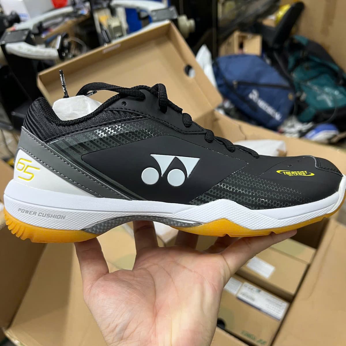 Giày Cầu Lông Yonex 65Z3 Đen | SHB65Z3M Hàng Chính Hãng