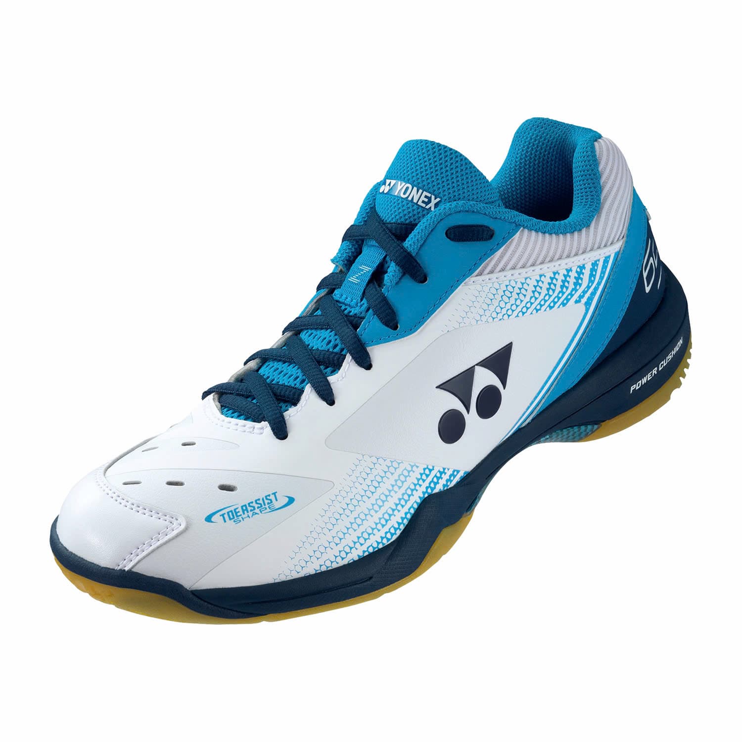 Giày Cầu Lông Yonex 65Z3 Trắng Xanh | SHB65Z3M Hàng Chính Hãng