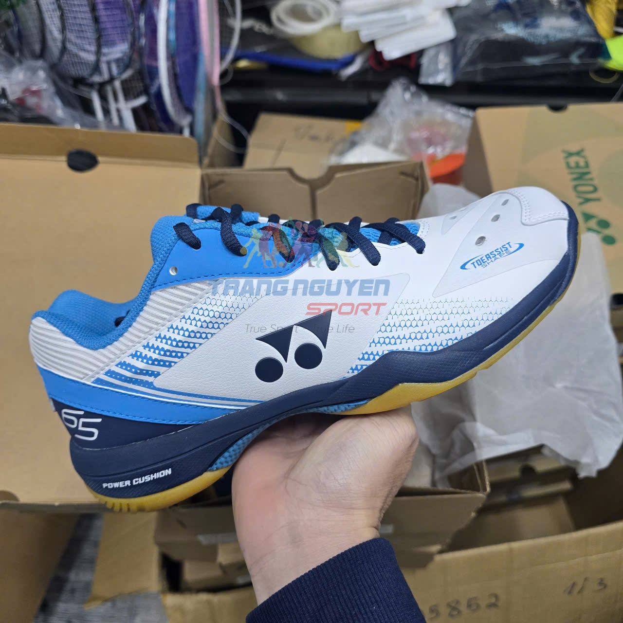 Giày Cầu Lông Yonex 65Z3 Về Dịp Cuối Cùng trước khi ra dòng 65Z4