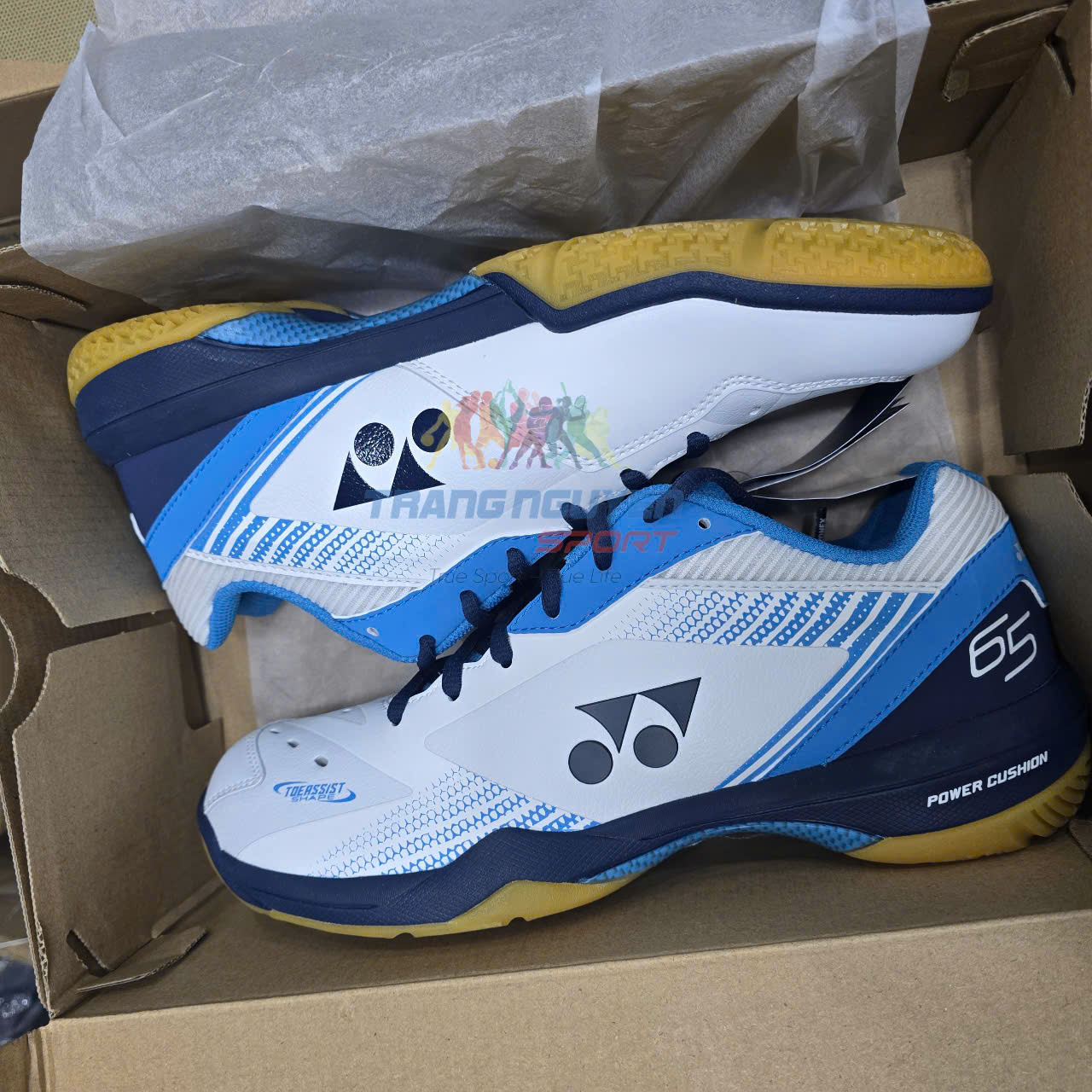 Giày Cầu Lông Yonex 65Z3 Về Dịp Cuối Cùng trước khi ra dòng 65Z4