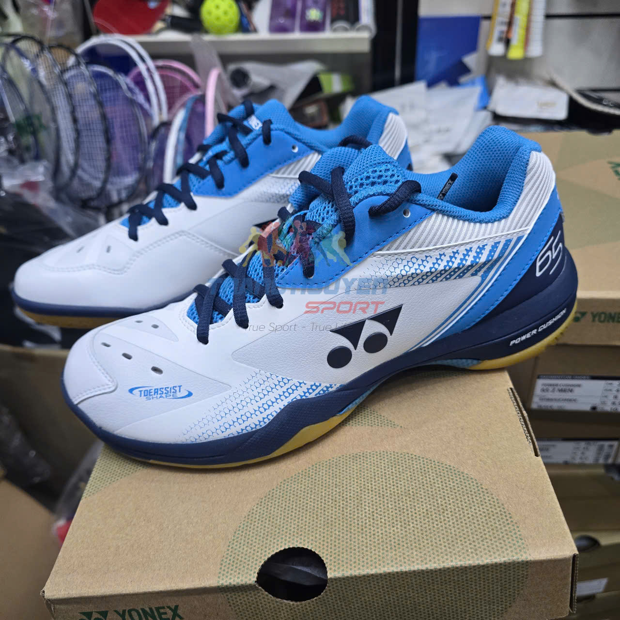 Giày Cầu Lông Yonex 65Z3 Về Dịp Cuối Cùng trước khi ra dòng 65Z4