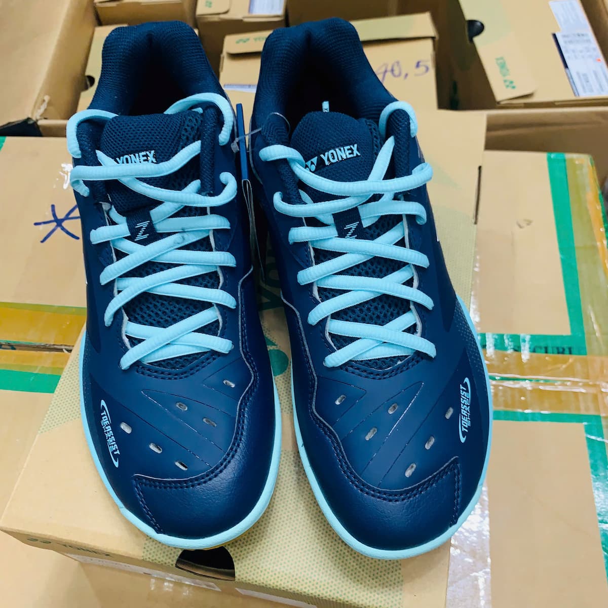 Giày Cầu Lông Yonex 65Z3 Xanh Navy | SHB65Z3L Hàng Chính Hãng