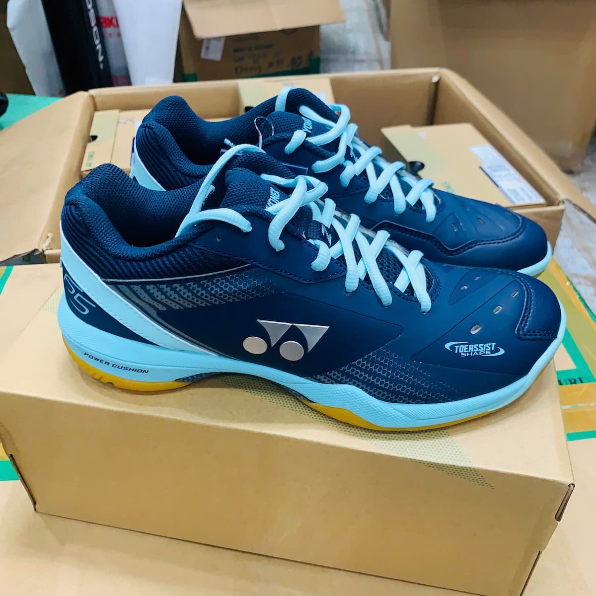 Giày Cầu Lông Yonex 65Z3 Xanh Navy | SHB65Z3L Hàng Chính Hãng