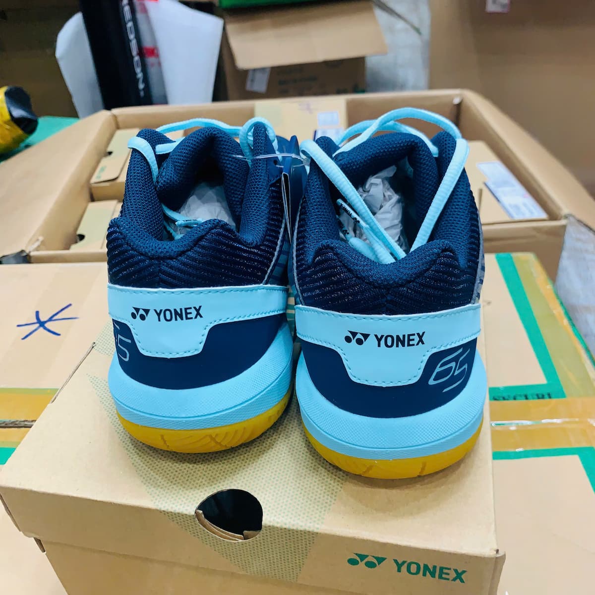 Giày Cầu Lông Yonex 65Z3 Xanh Navy | SHB65Z3L Hàng Chính Hãng