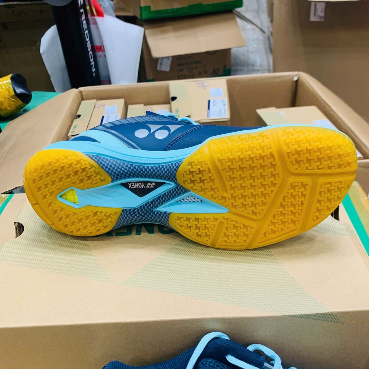 Giày Cầu Lông Yonex 65Z3 Xanh Navy | SHB65Z3L Hàng Chính Hãng