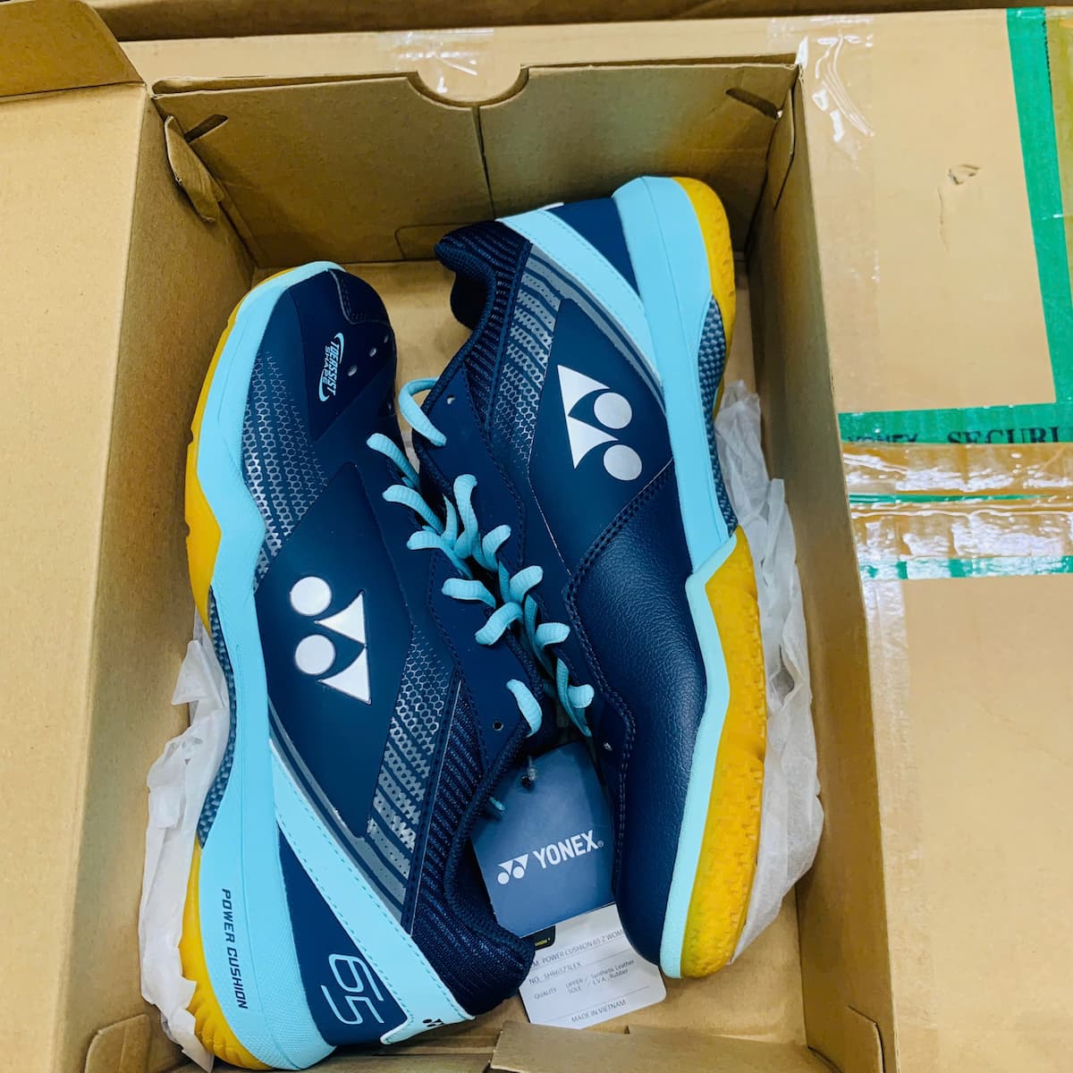 Giày Cầu Lông Yonex 65Z3 Xanh Navy | SHB65Z3L Hàng Chính Hãng