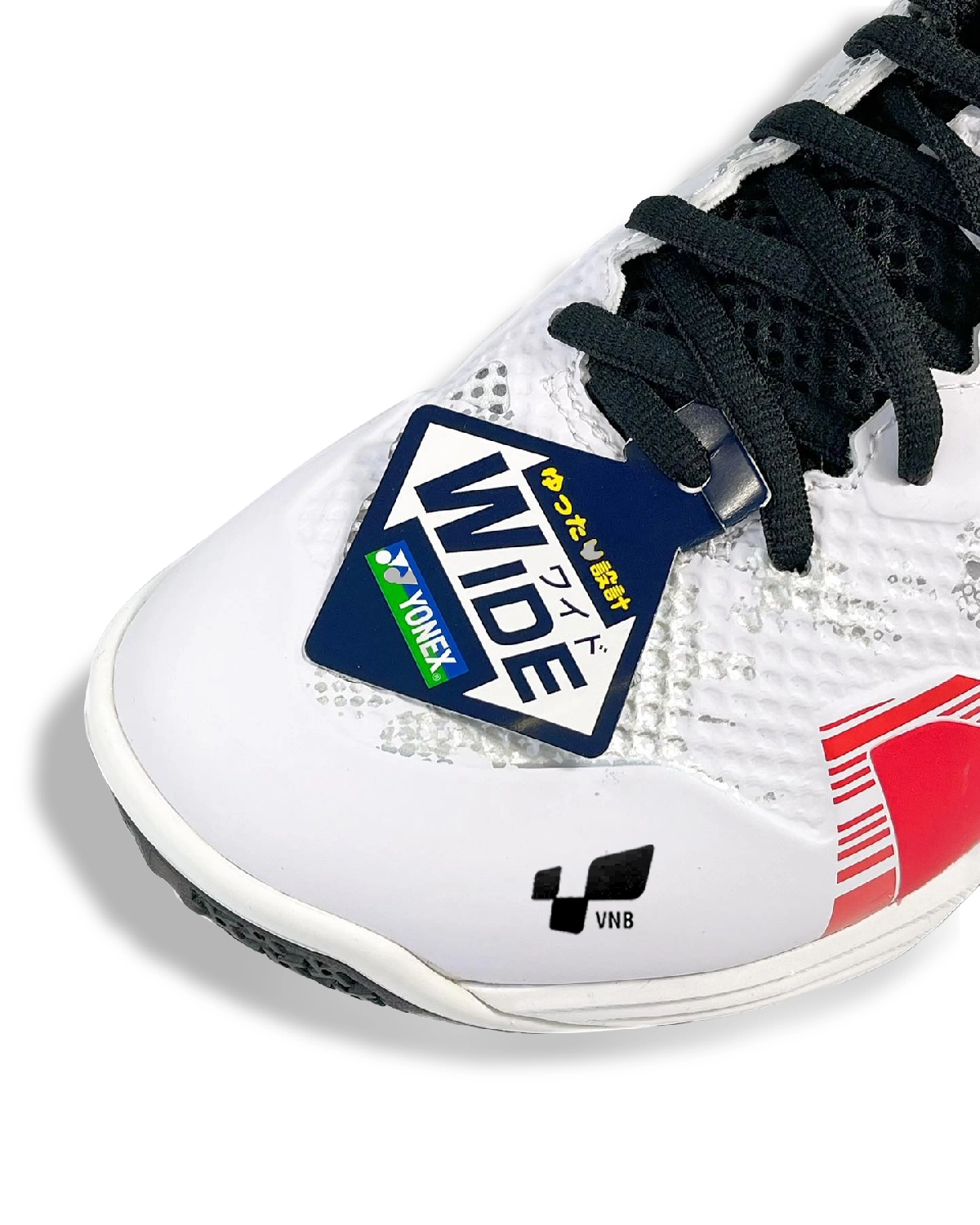 Giày Cầu Lông Yonex Eclipsion Z3 Wide - Trắng Đen (Mã JP)