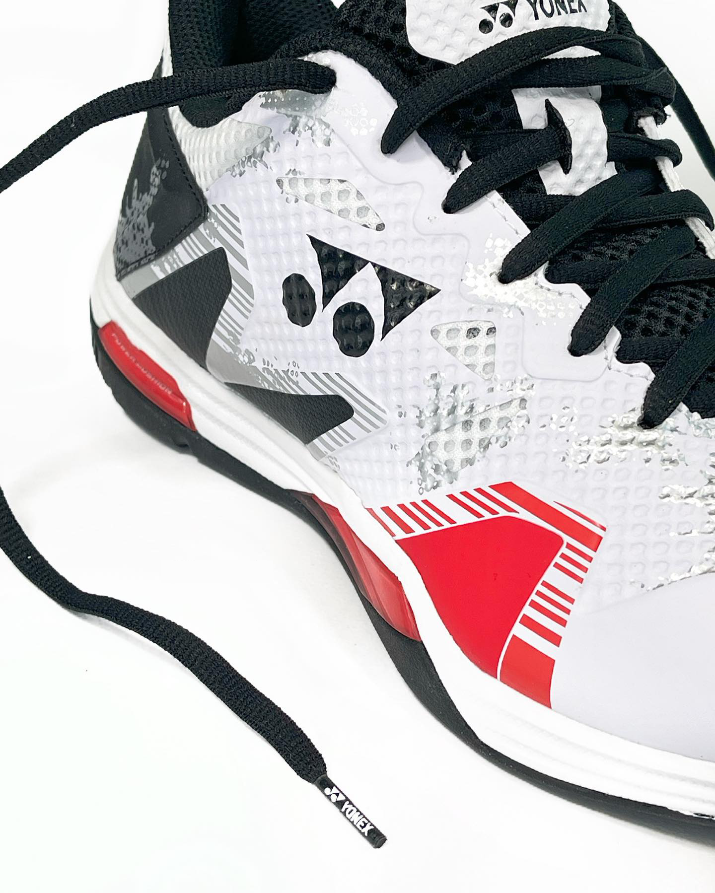 Giày Cầu Lông Yonex Eclipsion Z3 Wide - Trắng Đen (Mã JP)