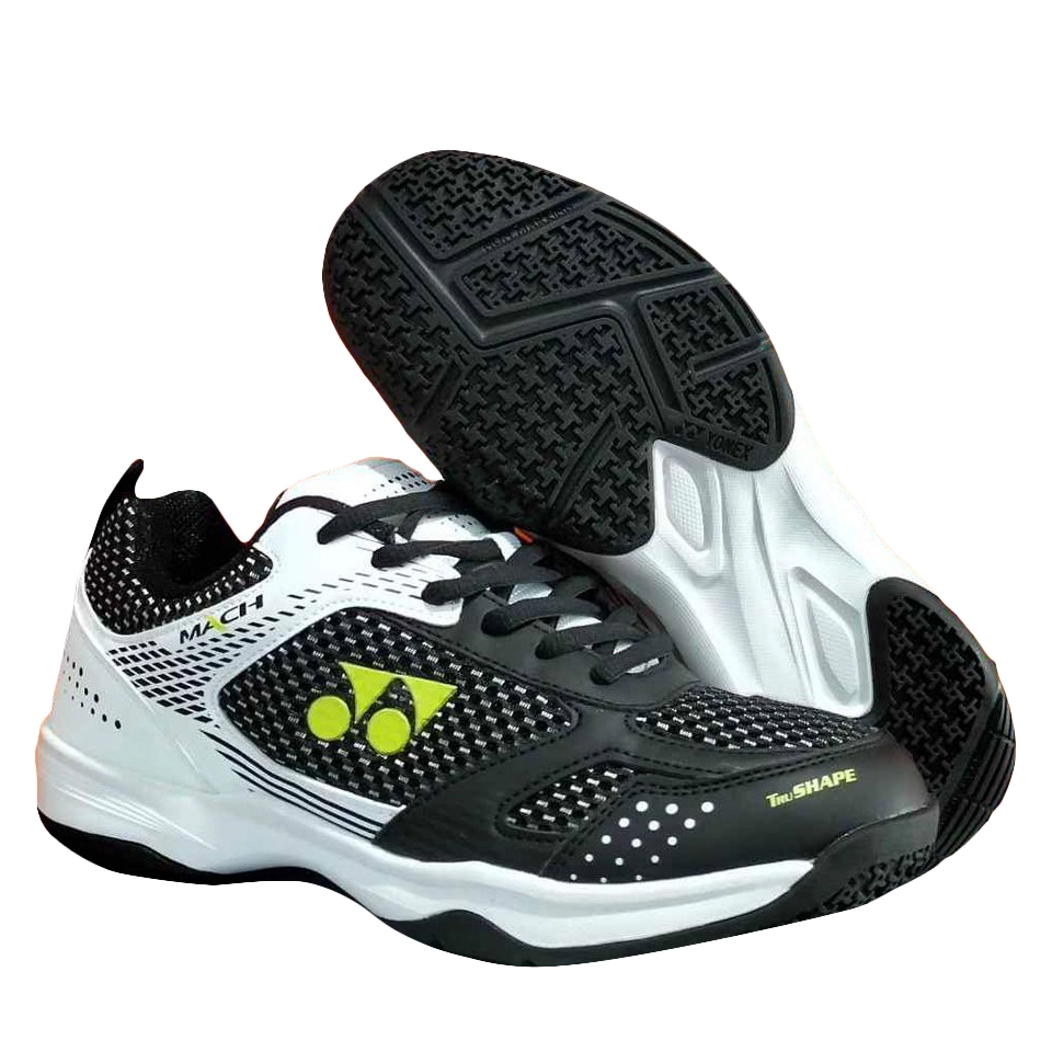 Giày Cầu Lông Yonex Mach (Black/Pearlized) | Hàng Chính Hãng