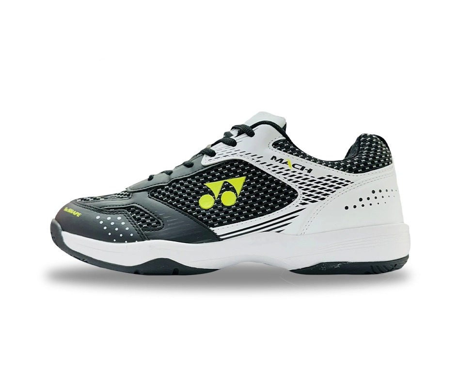 Giày Cầu Lông Yonex Mach (Black/Pearlized) | Hàng Chính Hãng