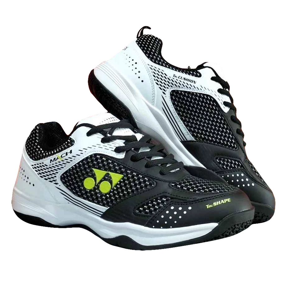 Giày Cầu Lông Yonex Mach (Black/Pearlized) | Hàng Chính Hãng