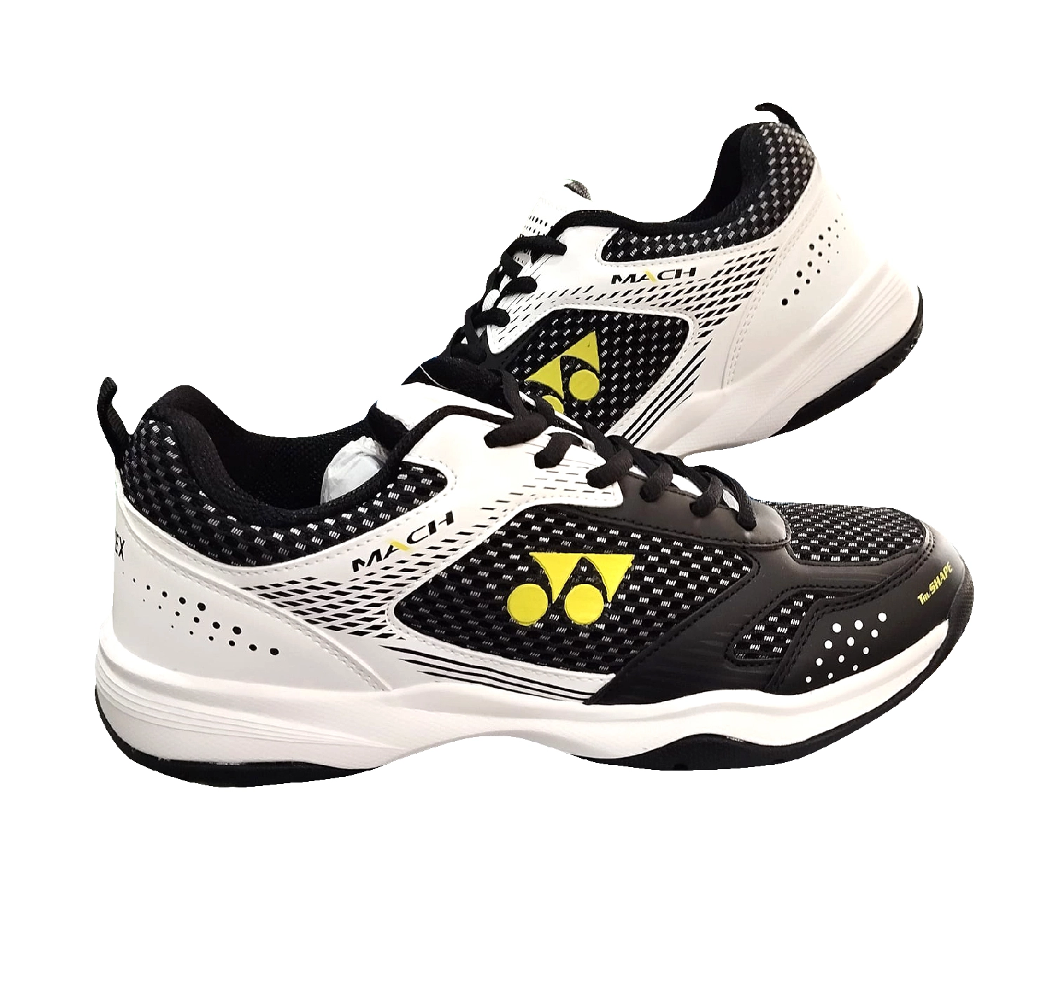Giày Cầu Lông Yonex Mach (Black/Pearlized) | Hàng Chính Hãng