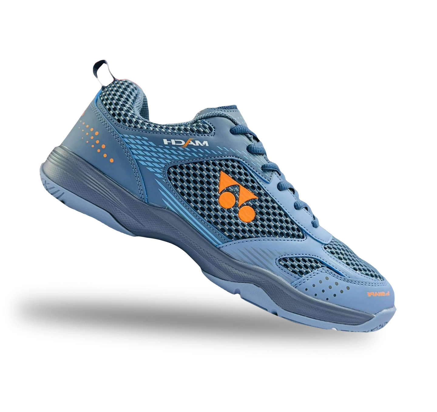 Giày Cầu Lông Yonex Mach (Blue Granite/Sun Burnt) | Hàng Chính Hãng