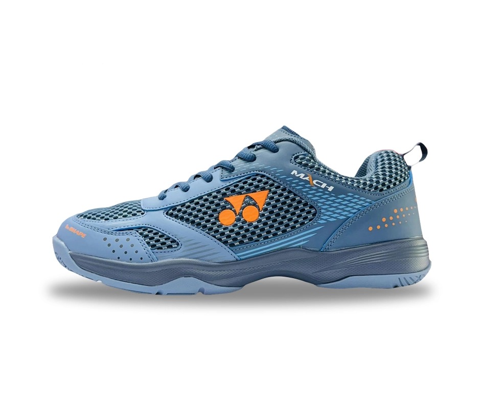 Giày Cầu Lông Yonex Mach (Blue Granite/Sun Burnt) | Hàng Chính Hãng
