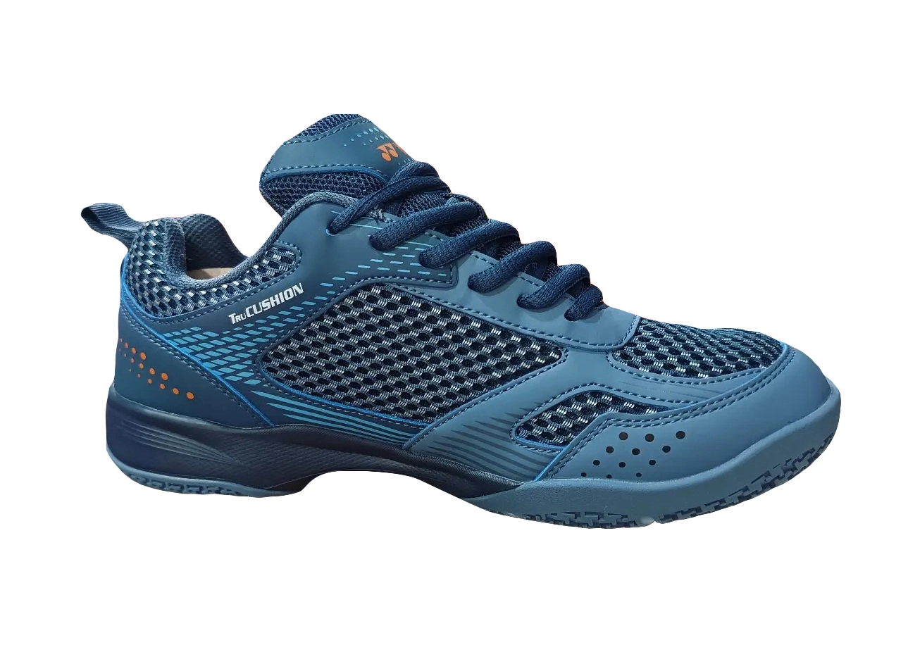 Giày Cầu Lông Yonex Mach (Blue Granite/Sun Burnt) | Hàng Chính Hãng