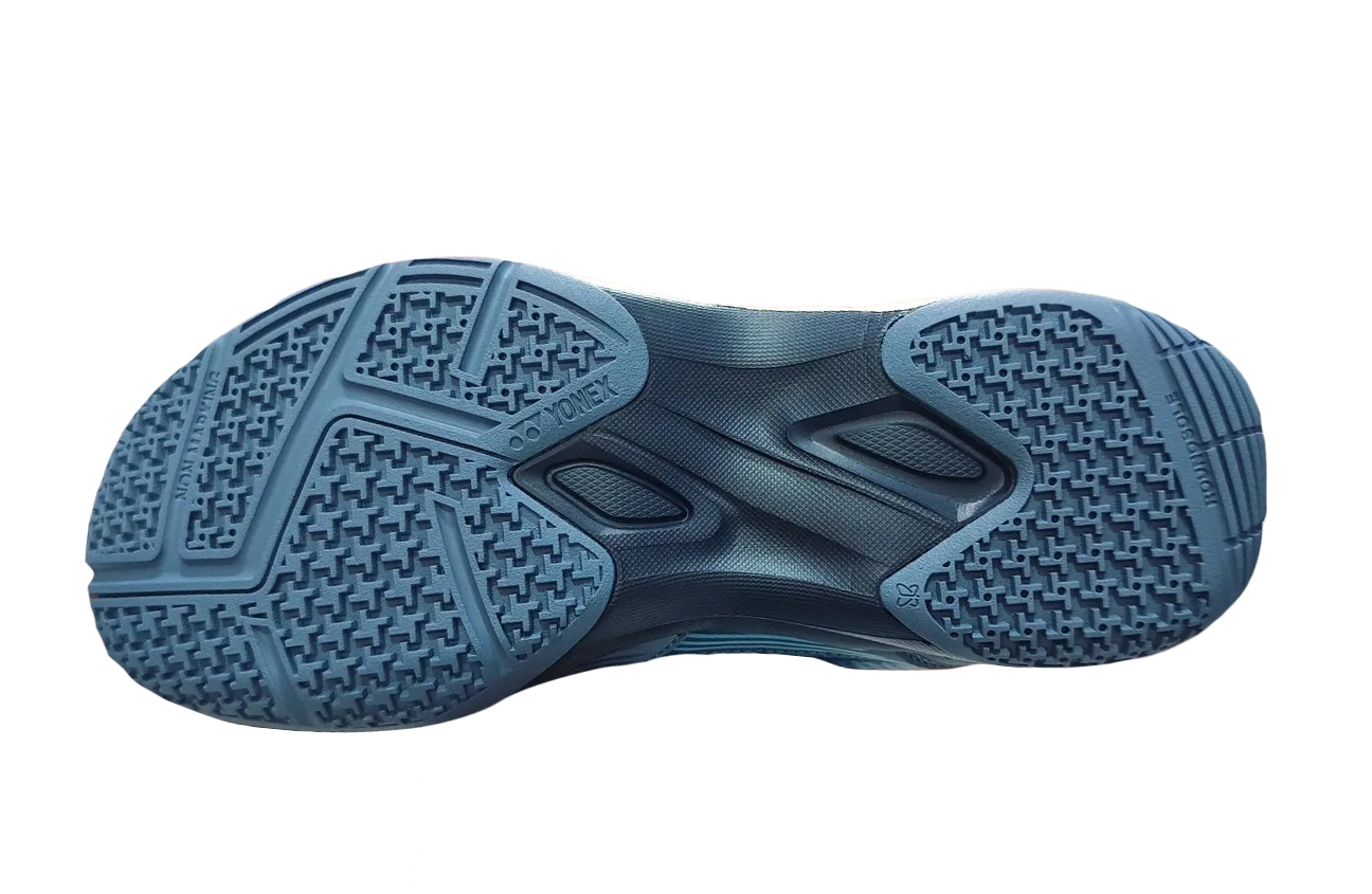 Giày Cầu Lông Yonex Mach (Blue Granite/Sun Burnt) | Hàng Chính Hãng