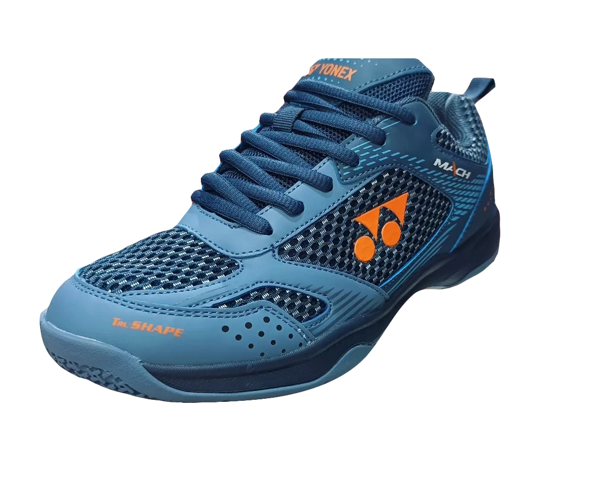 Giày Cầu Lông Yonex Mach (Blue Granite/Sun Burnt) | Hàng Chính Hãng