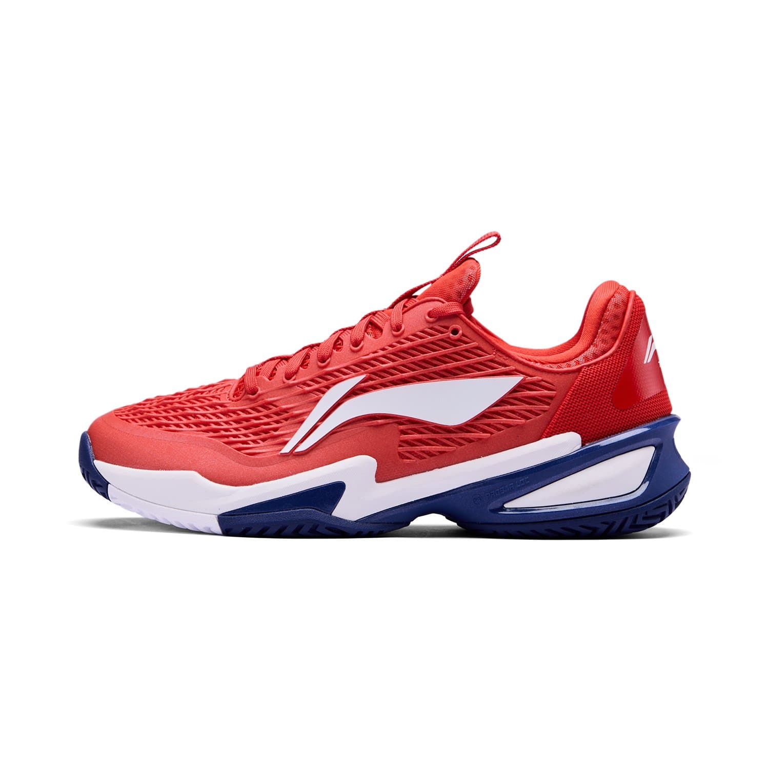 Giày chuyên dụng Pickleball Li-Ning Secure Pro - Đỏ - Nam | P-ATAV003-2