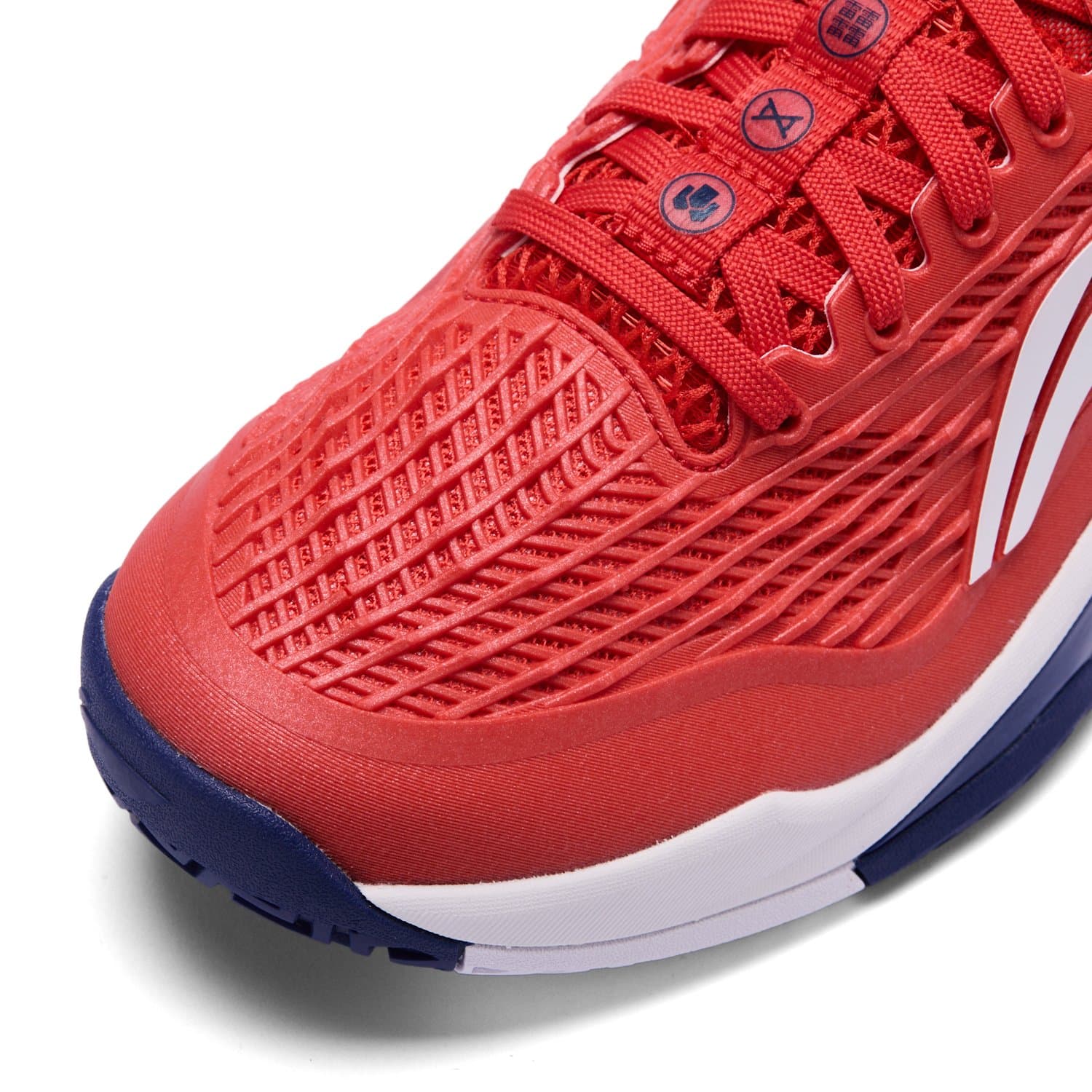 Giày chuyên dụng Pickleball Li-Ning Secure Pro - Đỏ - Nam | P-ATAV003-2