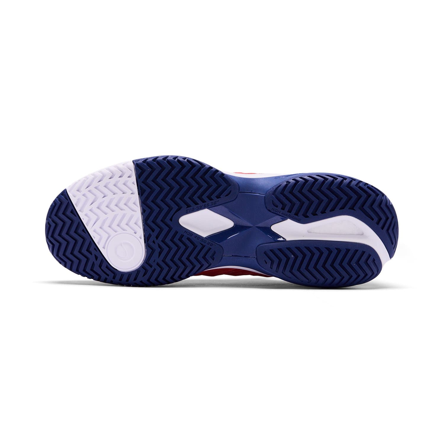 Giày chuyên dụng Pickleball Li-Ning Secure Pro - Đỏ - Nam | P-ATAV003-2