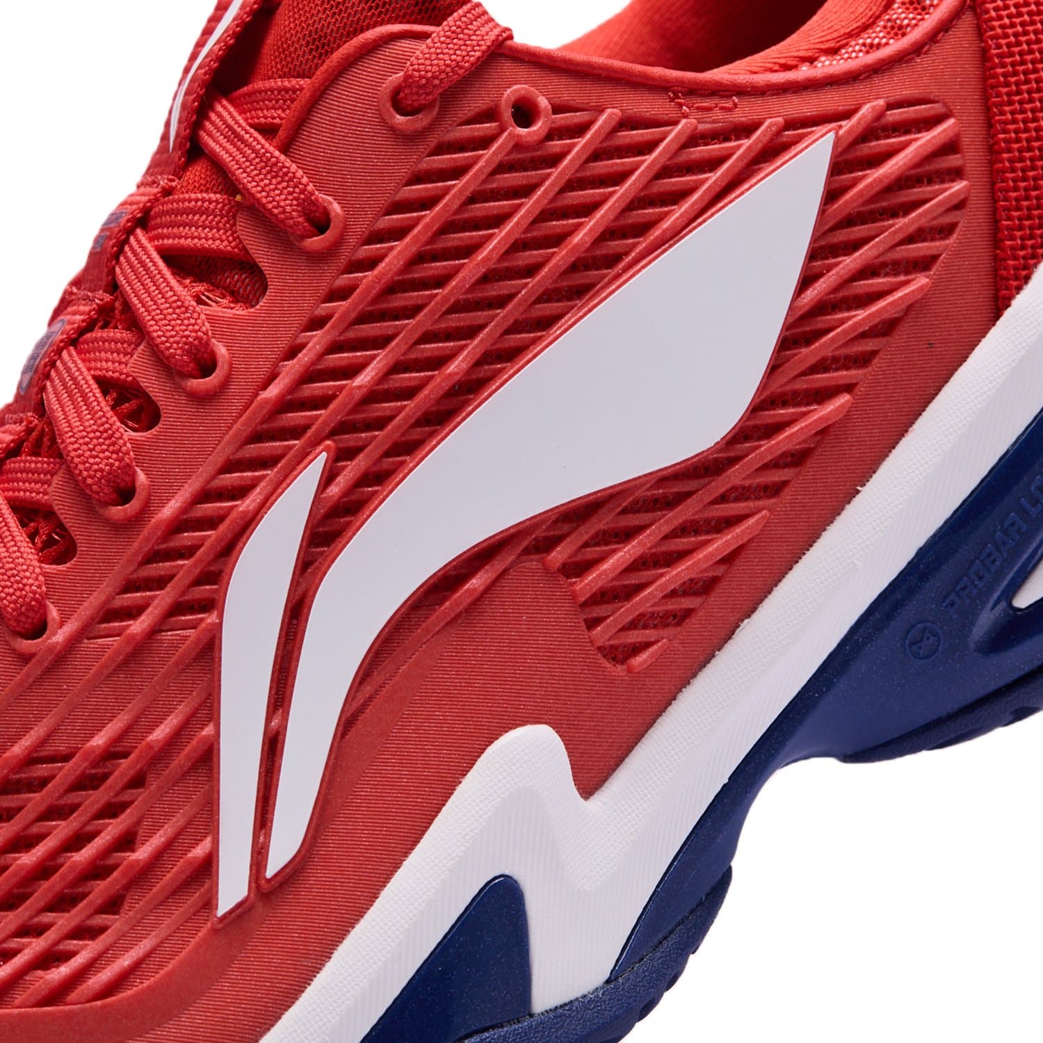 Giày chuyên dụng Pickleball Li-Ning Secure Pro - Đỏ - Nam | P-ATAV003-2